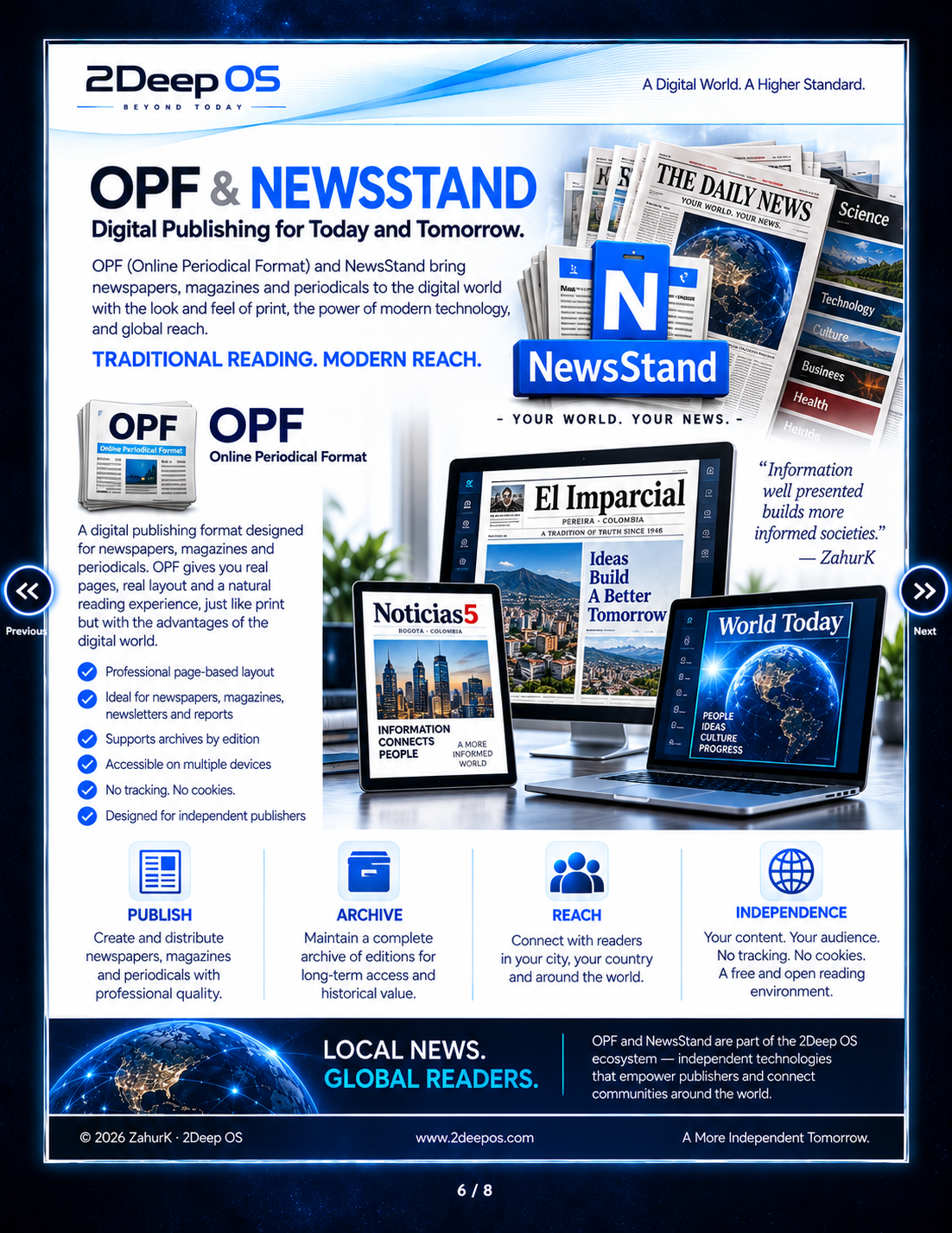 OPF and NewsStand